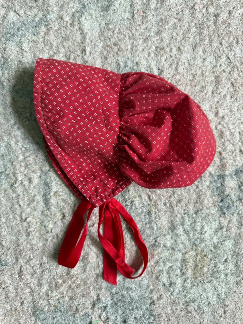 Vintage Handmade Baby Bonnet